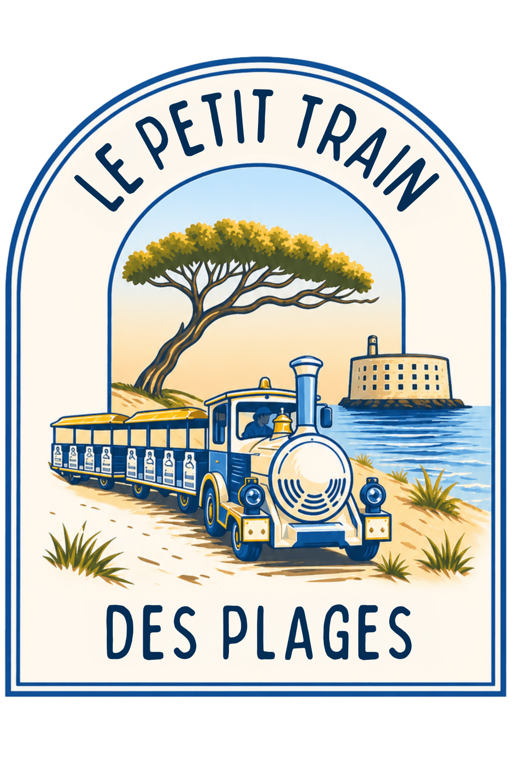 Bienvenue sur la page du Petit Train des&nbsp;Plages